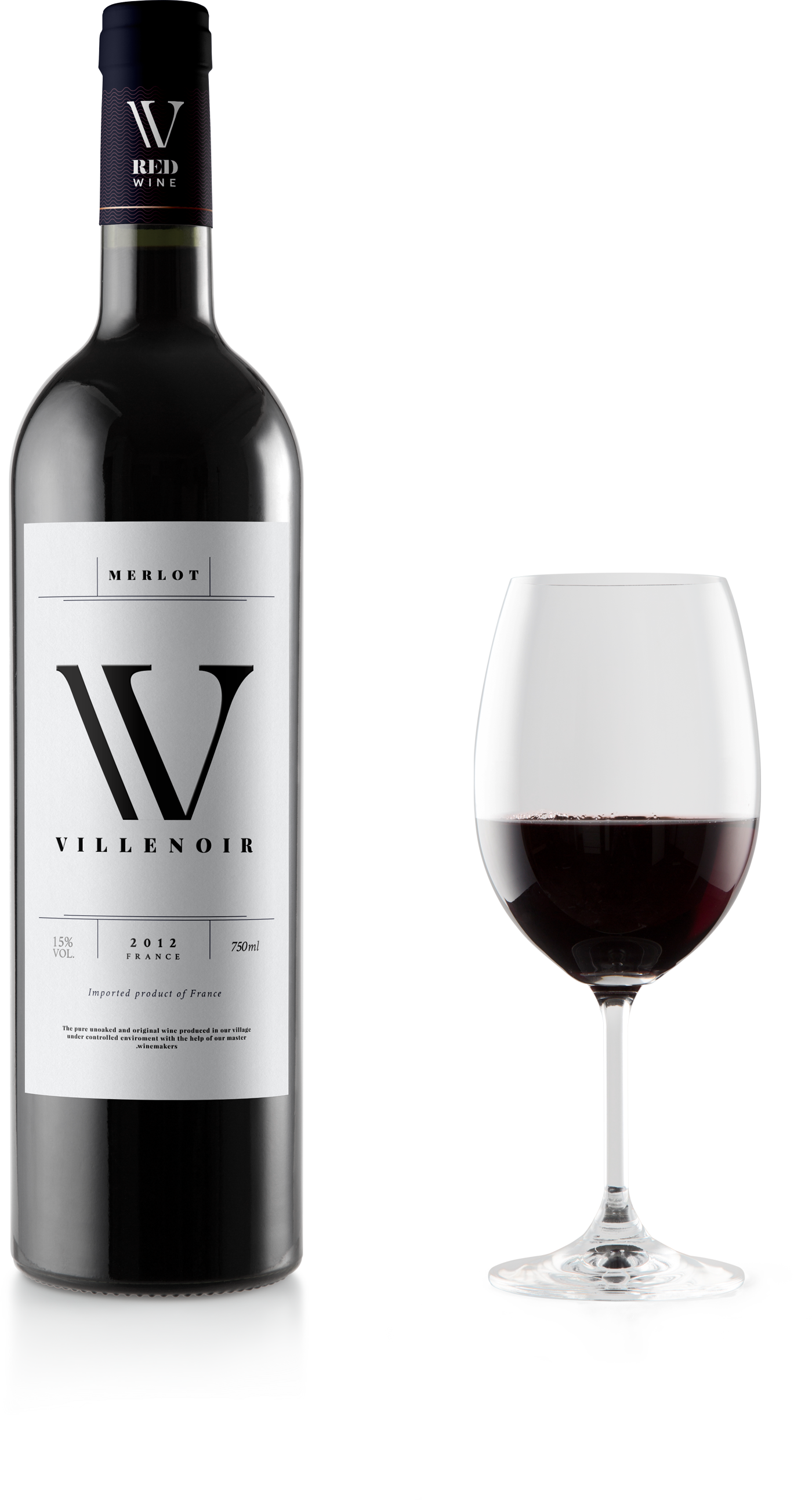 Villenoir  Aged Merlot